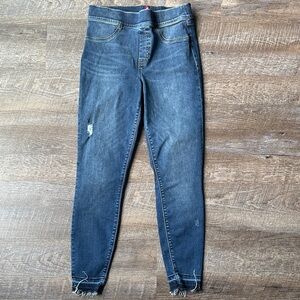 SPANX Dark Blue Skinny Jeans